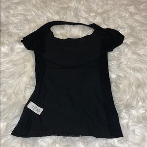 FASHION NOVA Cut Out Back Top